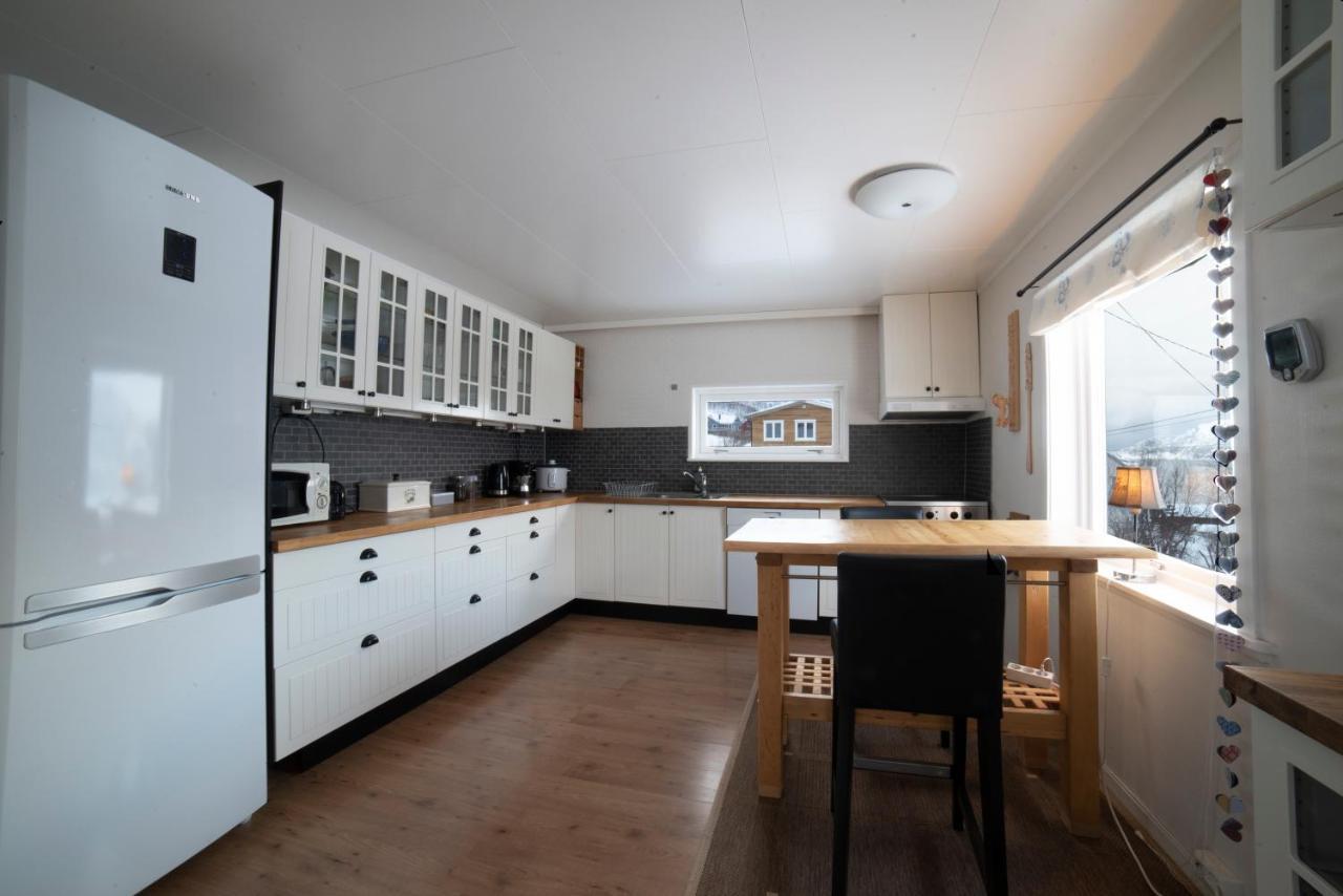 Vacation Home In Fjordgard With Views Of Segla And The Fjord Exterior photo