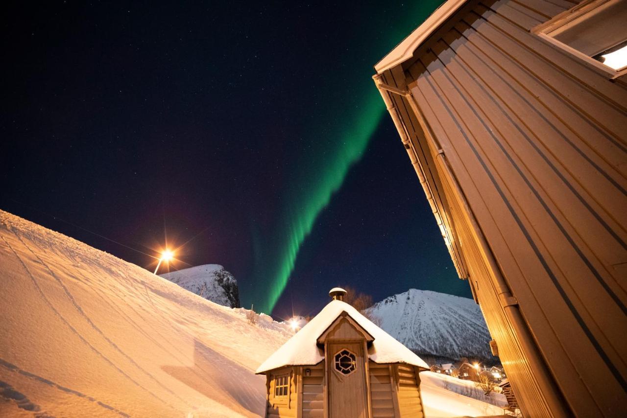 Vacation Home In Fjordgard With Views Of Segla And The Fjord Exterior photo